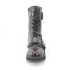 DemoniaCult - VALOR220 Platform Boots - Burgundy Product image